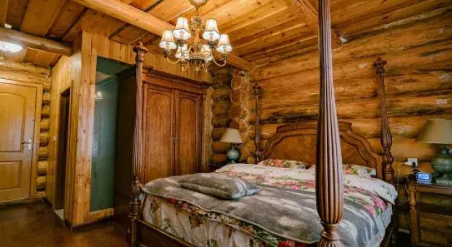 Люкс Luxury Hewu Nova Cabin (Old Village, Beautiful Peak Station, Hewu Bridge Store)