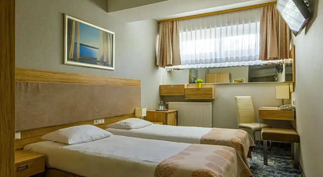 Двухместный номер Economy Hotel Centrum Business
