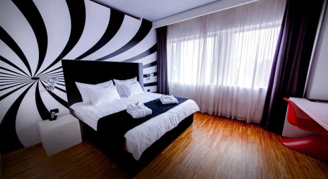 Одноместный номер Standard с балконом Sarroglia Hotel