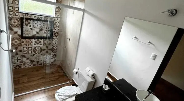 Номер Standard Hotel Fazenda Vale da Cachoeira