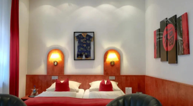 Двухместный номер Standard Hotel West an der Bockenheimer Warte