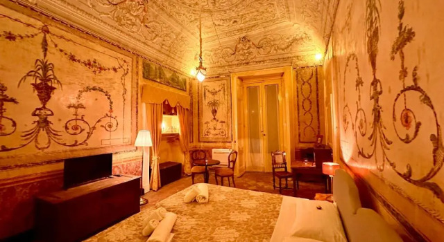 Номер Deluxe Casa Santangelo Suites - Historical Residence