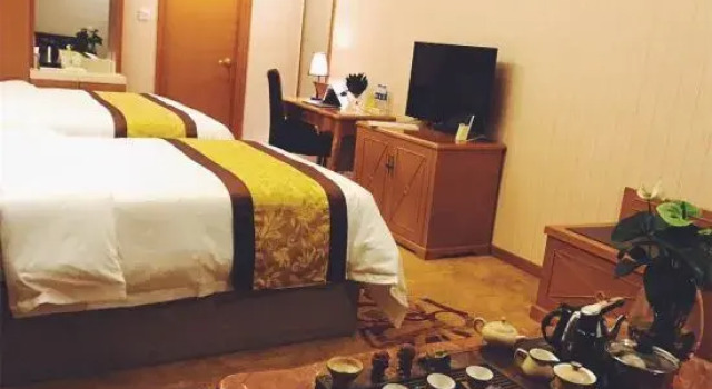Люкс Vienna Hotel Shanghai Pudong Airport Nanzhu Branch