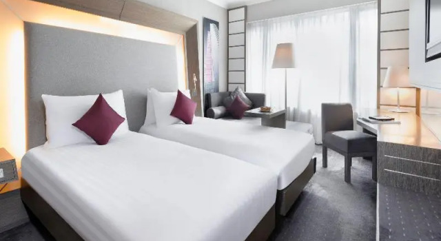 Двухместный номер Standard Novotel Nathan Road Kowloon