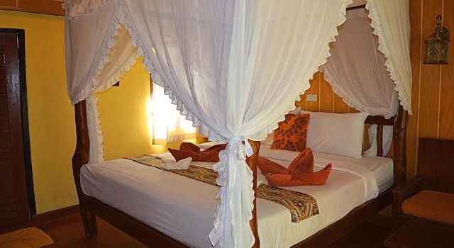 Вилла Deluxe Sayang Beach Resort Koh Lanta