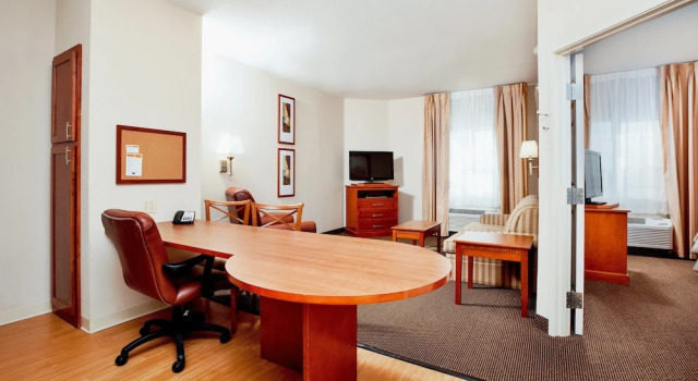 Люкс c 1 комнатой Candlewood Suites Georgetown by IHG