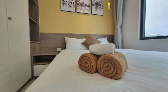 Апартаменты May Soho Saigon Serviced Apartment