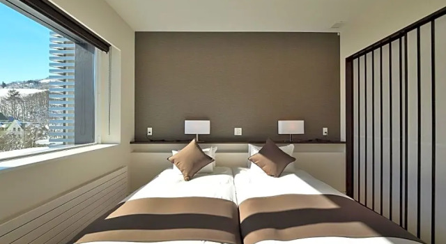Апартаменты с 2 комнатами Mountain Side Hakuba