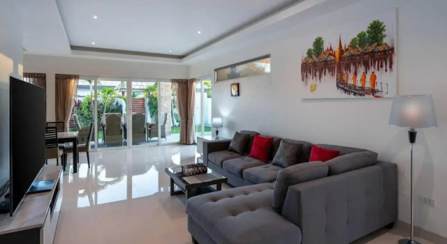Orchid Paradise Homes OPV504, Забронировать Отель Хуахин провинция Прачуапкхирикхан, рядом с Baan Sillapin Artists' Village