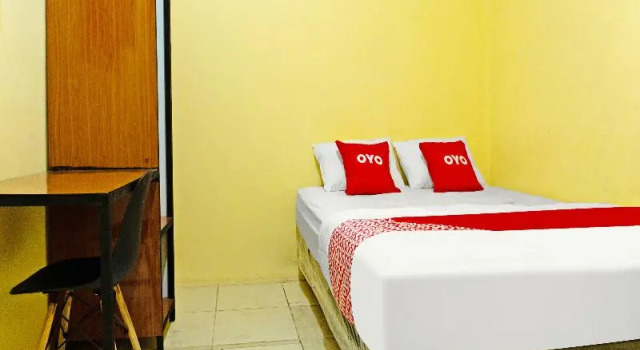 Economy Double room Spot On 91402 Home'59 Tegal Danas