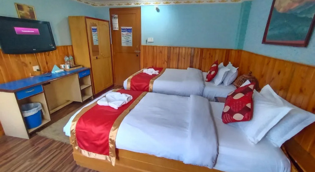 Номер Deluxe Hotel Peace Palace