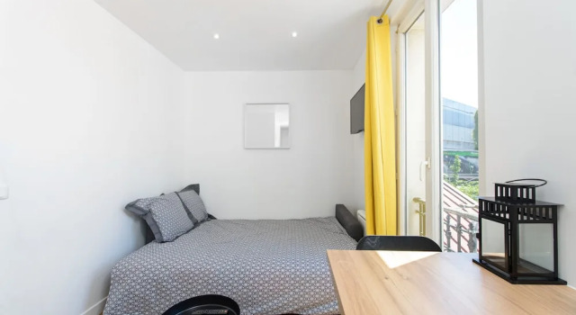 studio 2 persons cosy Paris, Réserver Hôtel Pantin Seine-Saint-Denis