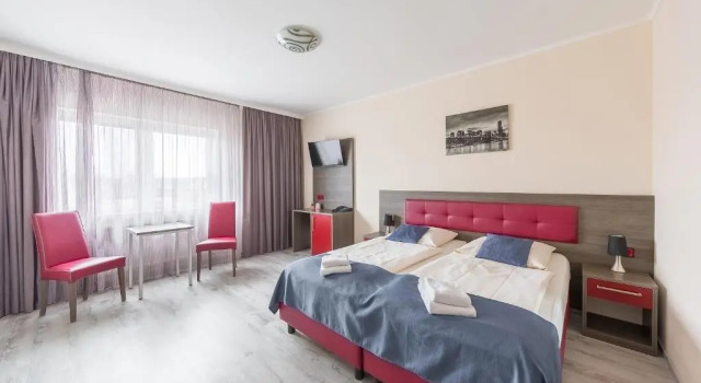 Двухместный номер Comfort Hotel Klein Frankfurt East