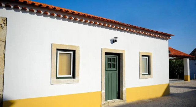 Двухместный номер Standard с видом на бассейн Casa das Rendufas- Turismo Rural com Figos