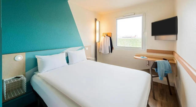 Ibis Budget Regensburg Ost, Varaa Bed and Breakfast Hotellit Baijeri pysäköinnillä, Pysäköinti