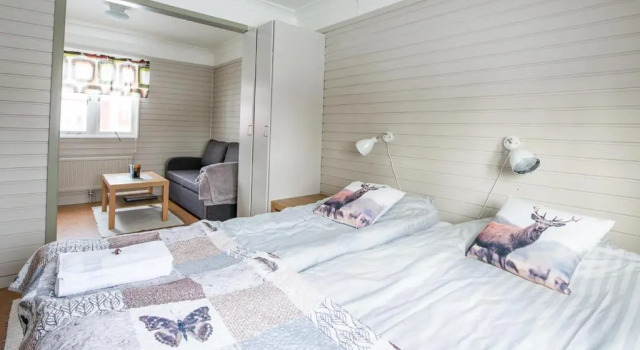 Коттедж Svanstein Lodge
