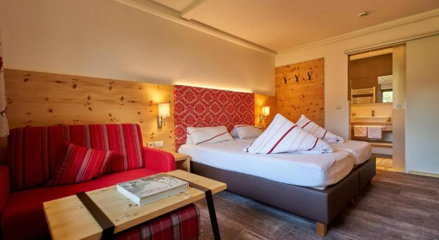 Двухместный номер Deluxe Hotel Jägerhof Ötz