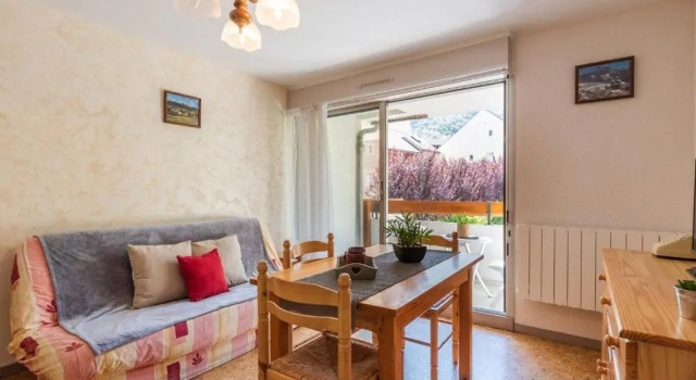 Appartement Saint-Lary-Soulan, 2 pièces, 4 personnes - FR-1-296-134, Забронировать Апартаменты/квартира Апартаменты Сен-Лари-Сулан, рядом с Гондольный подъемник Пик Люмьер, Апартаменты/квартира
