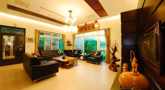 溪頭吉野民宿Ji-Ye, Prenota Bed & breakfast Hotel a Nantou County con parcheggio, Parcheggio