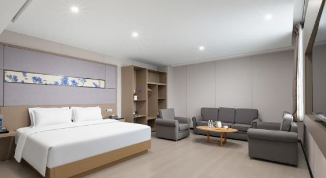 Люкс Superior Lavande Hotel Wuhan Wujiashan 5th Ring Sports Center