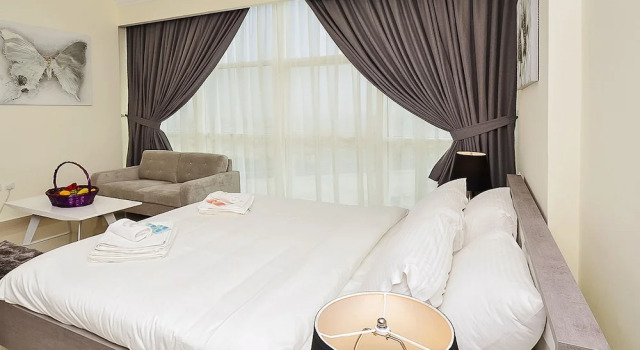 Студия Luxury KOHH – Studio in Reef Residence