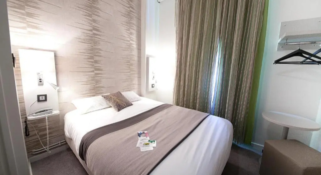 Двухместный номер Standard Hôtel Albert Elisabeth Gare SNCF