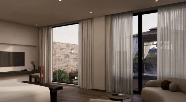 Люкс Zhuishan Mingjing Hot Spring Resort Hotel