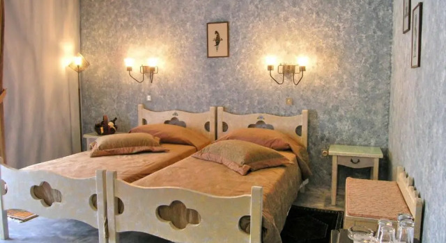 Трёхместный номер Standard Mytilana Village Hotel
