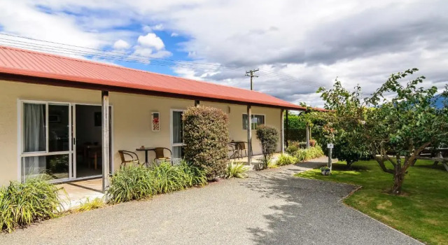 Студия Abbey Court Motel