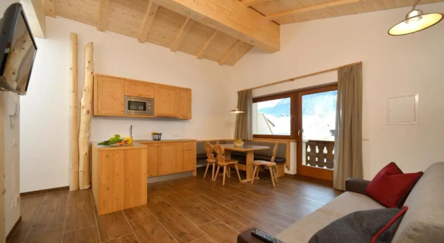 Апартаменты с 2 комнатами с балконом Residence Magdalena