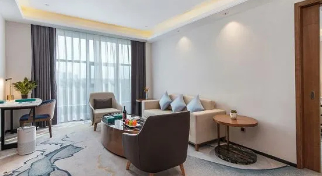 Люкс Deluxe Hongze Lake International Hotel