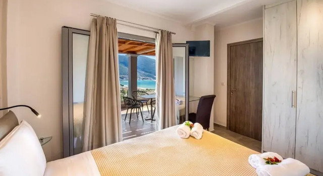 Villa Ostria 4 Aria Drakatos, Забронировать Вилла Отели периферии Ионических островов с парковкой, Парковка