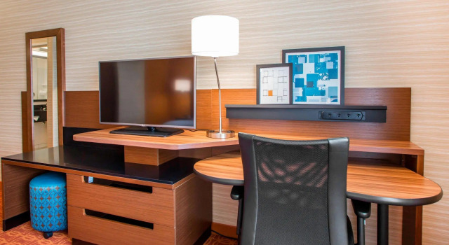Двухместный номер Standard Fairfield Inn & Suites by Marriott Waterloo Cedar Falls
