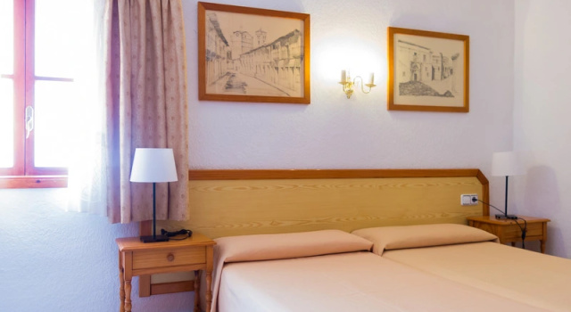 Номер Standard Hostal Sa Baronia