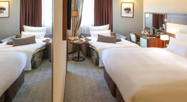 Двухместный номер Deluxe Отель Movenpick Hotel Sarajevo