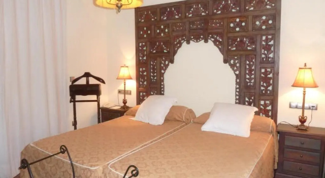 Трёхместный номер Standard Hotel Sierra de Cazorla & SPA