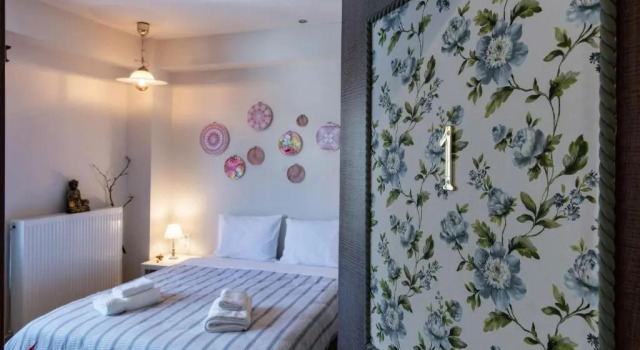 Студия с видом на горы Stagiates Guest House at Pelion