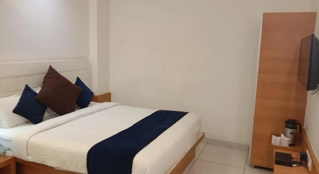 Номер Deluxe Hotel Ashray Inn