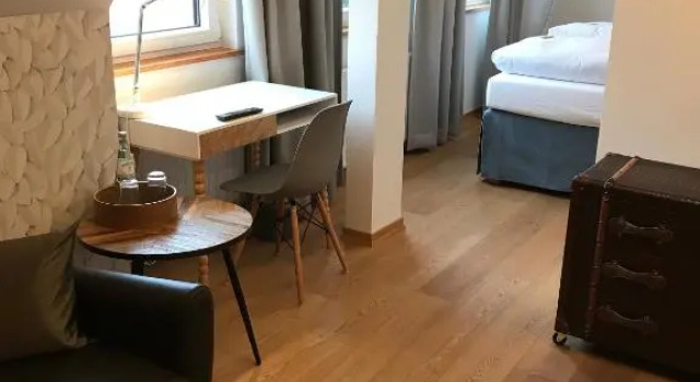 Двухместный номер Standard с видом на озеро Fischerklause am Lutjensee Hotel Garni