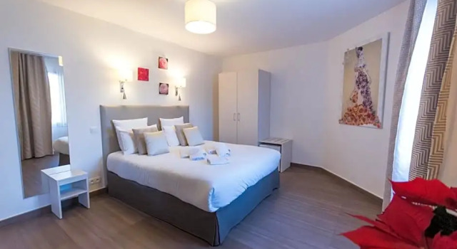 Номер Deluxe Logis Hôtel CasaBella