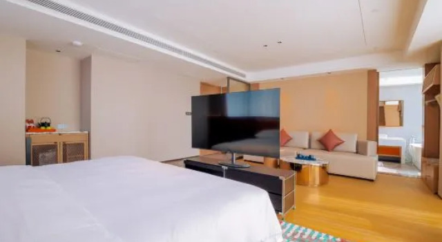 Люкс Premier CityNote S Hotel (Ningbo Jiangbei Vientiane City Branch)