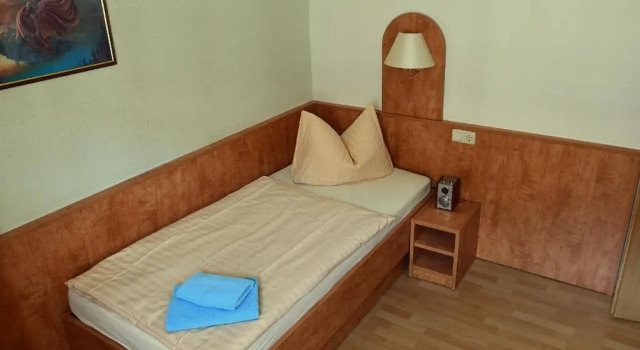 Одноместный номер Standard Hotel garni Goldene Henne