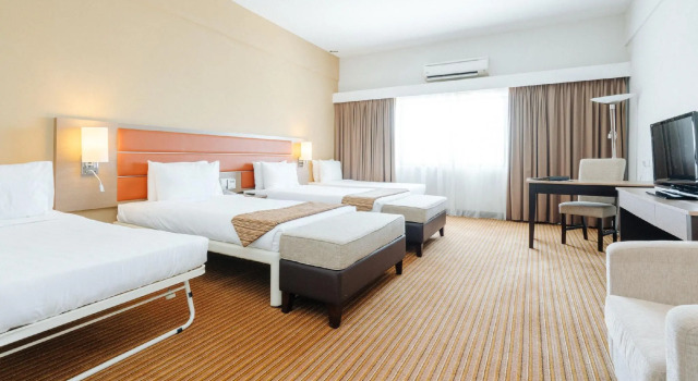 Семейный номер Deluxe Raia Hotel & Convention Centre Terengganu