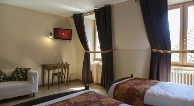 Номер Luxury Hotel Des Alpes