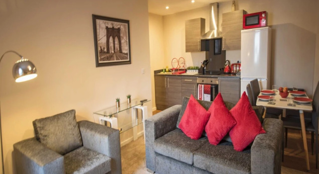 Centauri Apartments in Park Rise, Rezervasyon Daire Trafford daireler, Daire