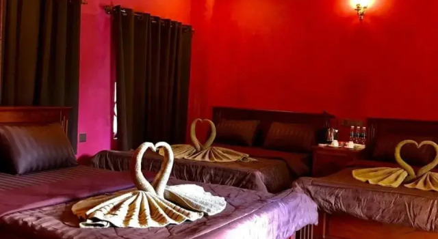 Gibbon Lodge, Rezervasyon Otel Sen Monorom Mondulkiri Province