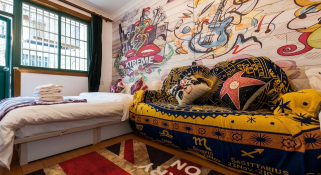 Семейный номер Standard Qiyu Homestay - West Nanjing Road Branch