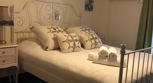 Двухместный номер Standard с балконом и с видом на море Cunda Sim Otel
