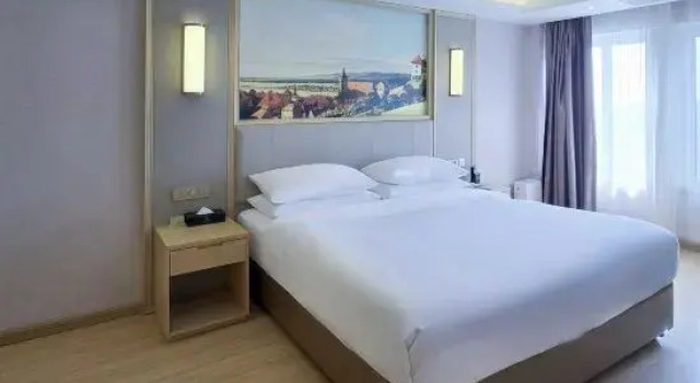 Люкс Deluxe Vienna International Hotel (Xuyi Hongwu Avenue)