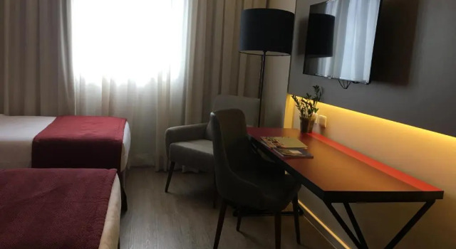 Двухместный номер Standard Royal Palm Tower Indaiatuba